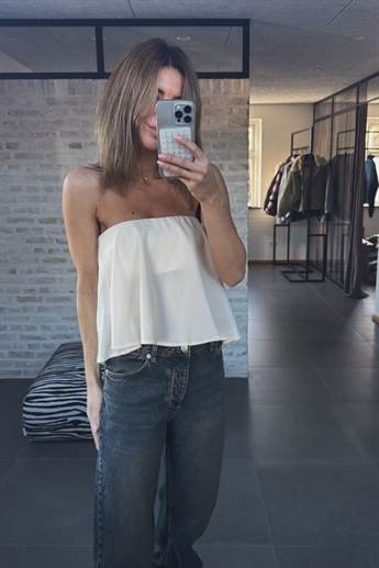 Herskind, Opal Top, Off white